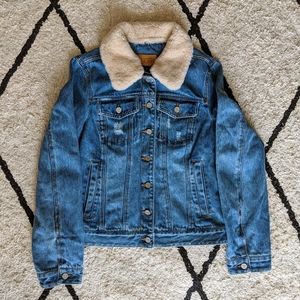 ugg vintage denim jacket
